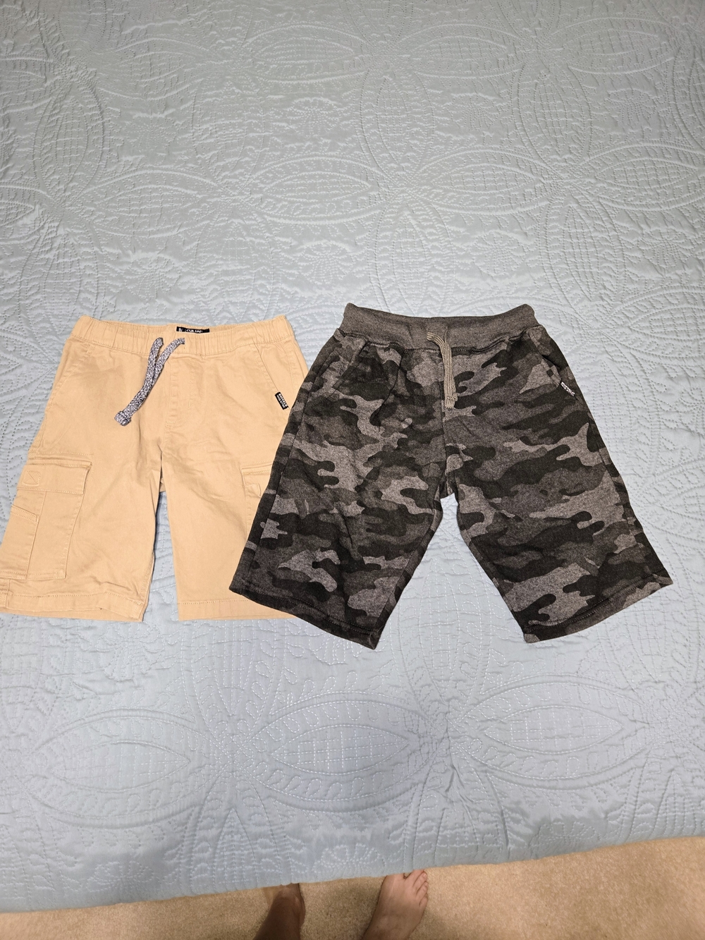 Buffalo David Bitton Boy's M Zoltan Straight Fit Shorts